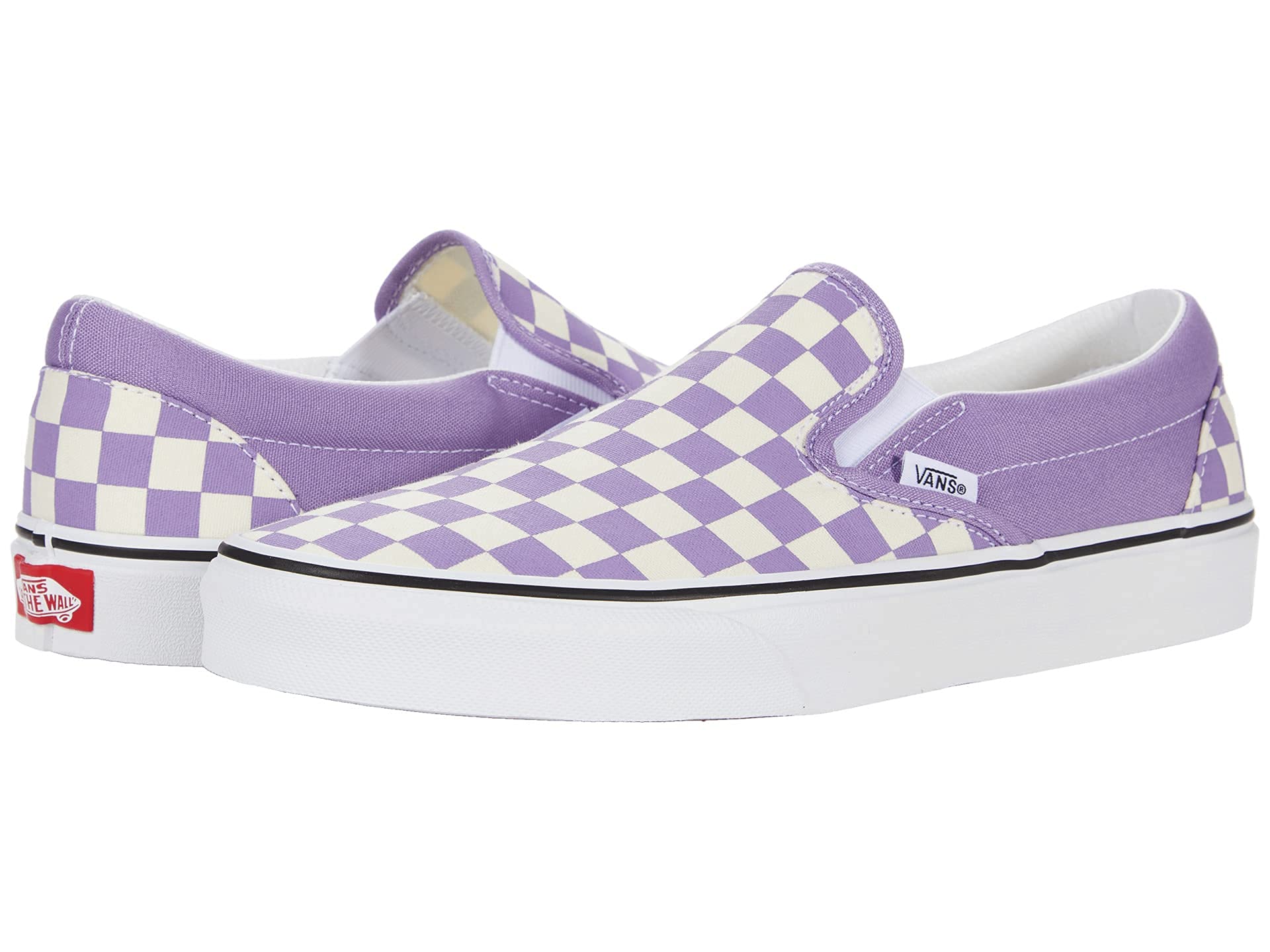 Vans Unisex Classic Slip-On Shoes - Comfortable Canvas Sneakers for Men & Women | Perfect for Casual Wear, Skateboarding & Everyday Use