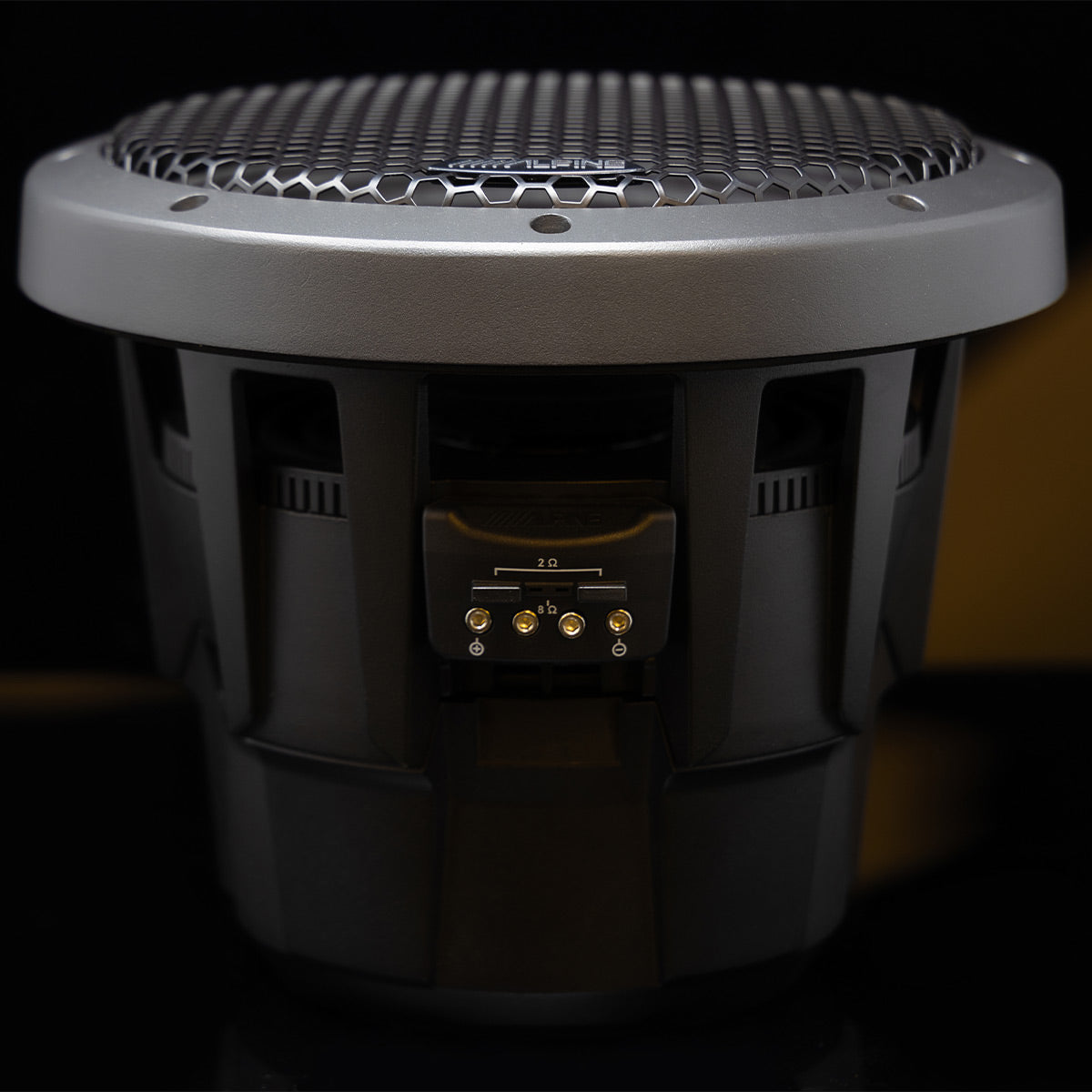 Alpine HDZ W12 Status Series 12-Inch High Performance Car Subwoofer - Powerful Bass for Car Audio Systems | Perfect for Trucks, SUVs & Custom Car Stereo Setups