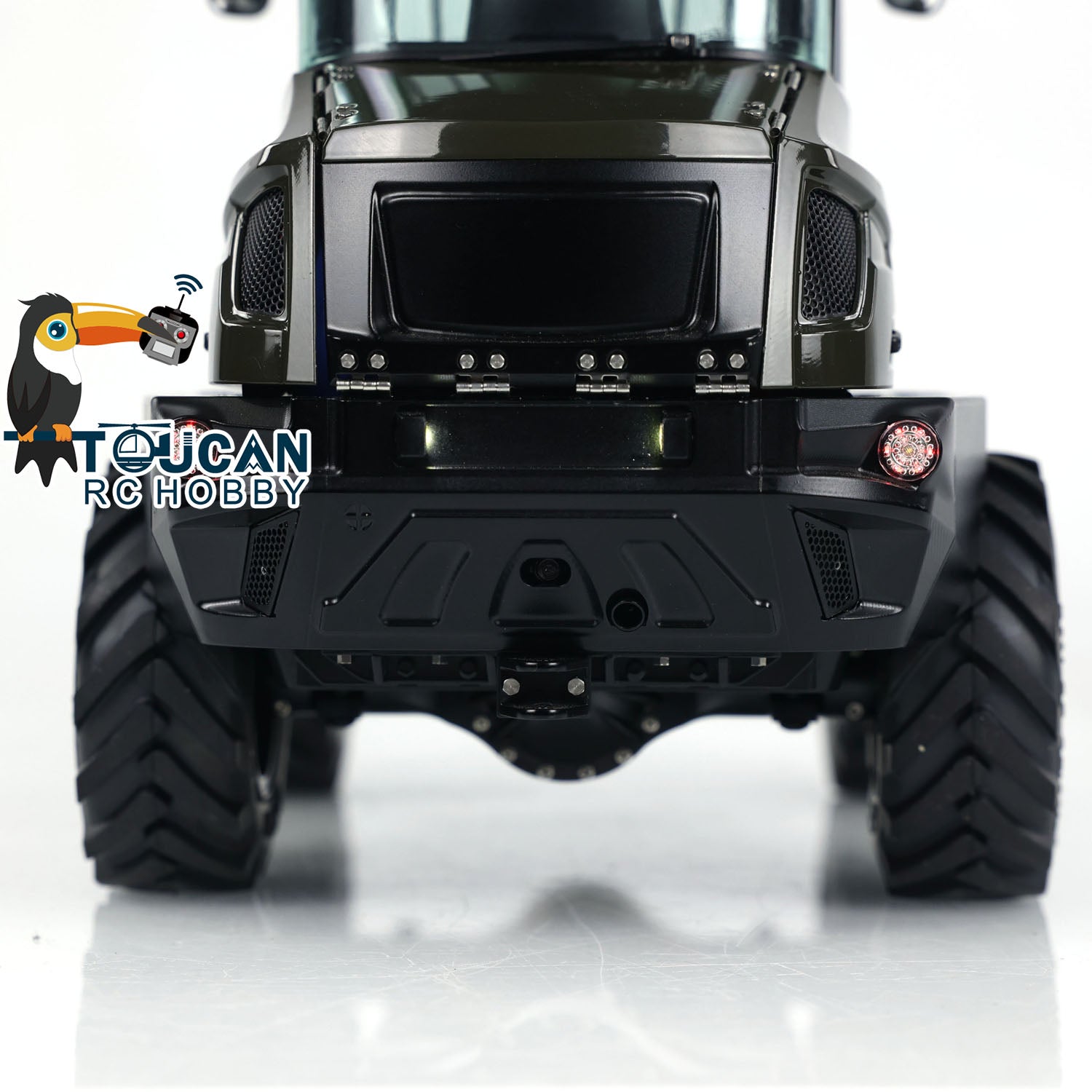 1:14 LESU RTR RC Hydraulic Telescopic Arm Loader AT1050 Fork Lift Truck Model - Assembled & Painted (478x165x221mm) - Perfect for RC Construction Enthusiasts & Collectors