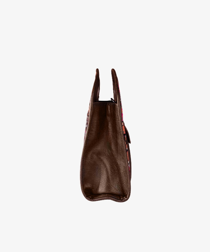Montana West Western Prints Concealed Carry Crossbody Bag for Women - Stylish & Functional Purse with Hidden Gun Pocket - Perfect for Travel, Shopping & Everyday Use