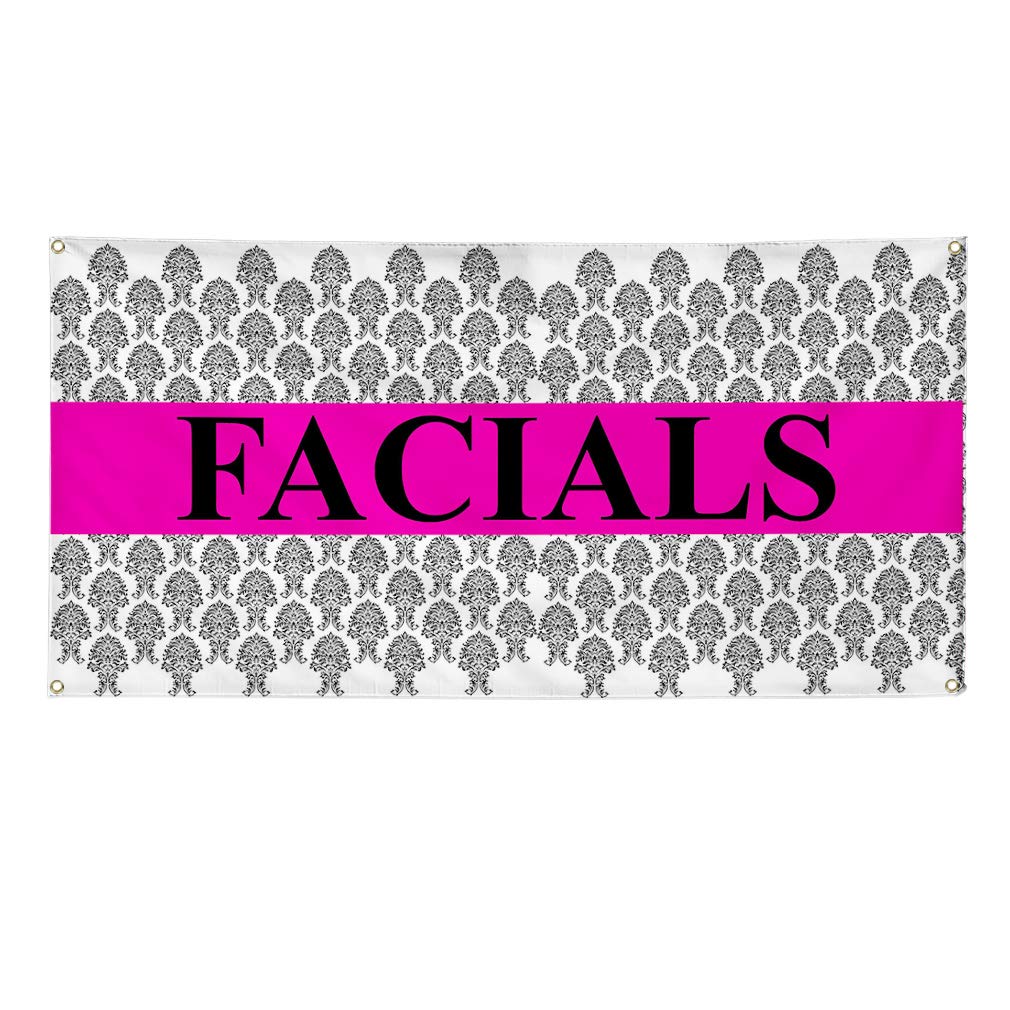 Durable 48x96 Inches Vinyl Banner with 8 Grommets - Weatherproof Outdoor Advertising Sign for Business, Yard, and Industrial Use | Perfect for Events, Trade Shows, and Storefront Displays