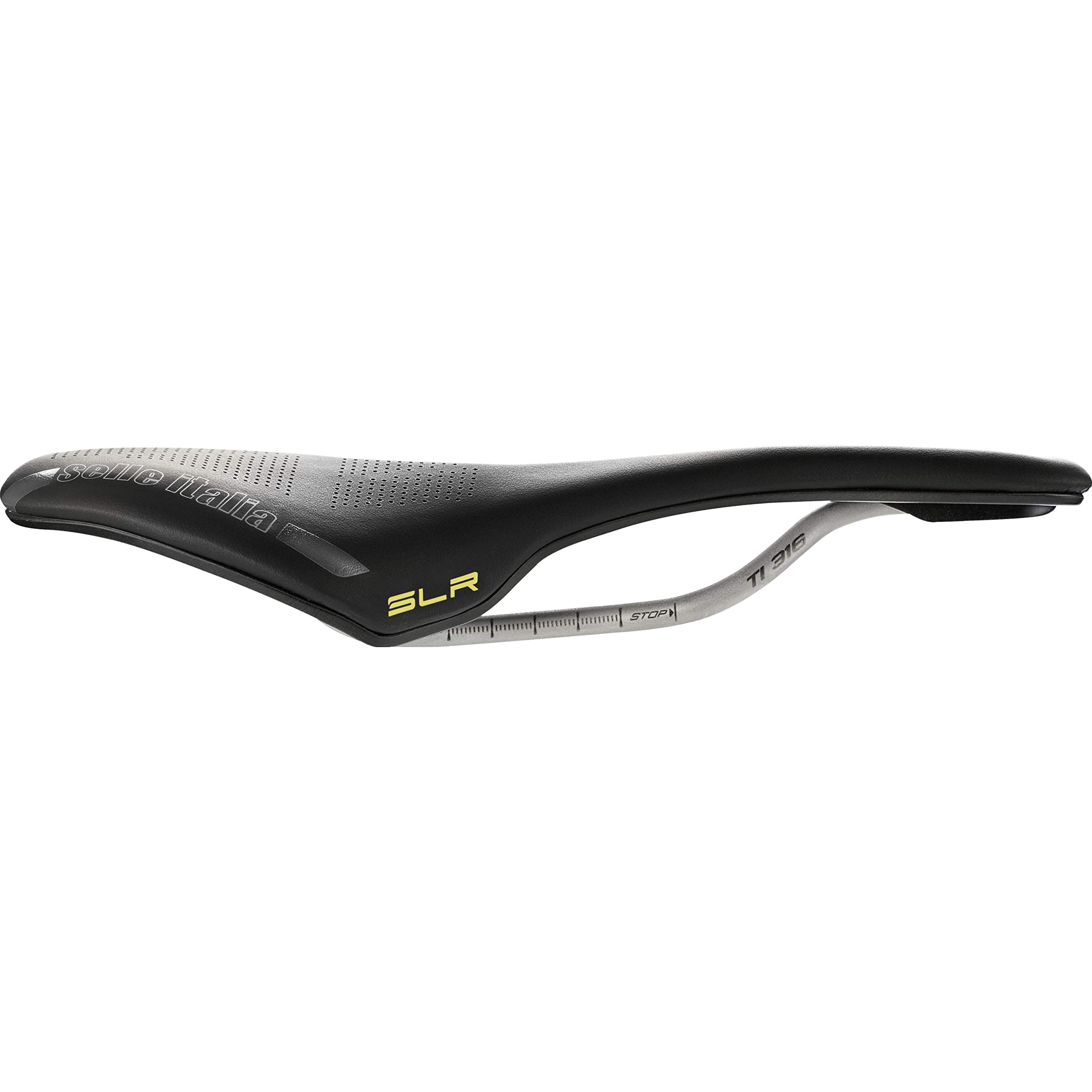 Selle Italia SLR Boost Superflow Tour de France Bike Saddle - Lightweight Carbon Fiber & Nylon Racing Seat for Road Bikes - Unisex Adult Cycling Comfort - Perfect for Long Distance Rides & Competitive Cycling
