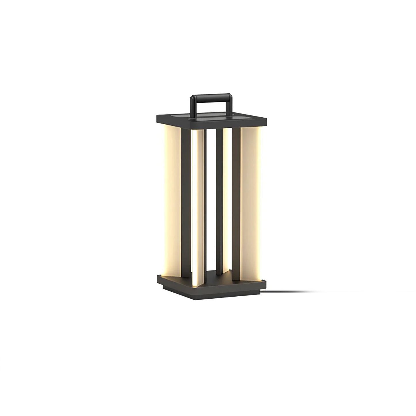 Metroluxe Solar Powered Outdoor Lights - Waterproof LED Garden Lights for Pathway, Yard, and Patio - Energy Efficient Landscape Lighting for Home and Garden Decor
