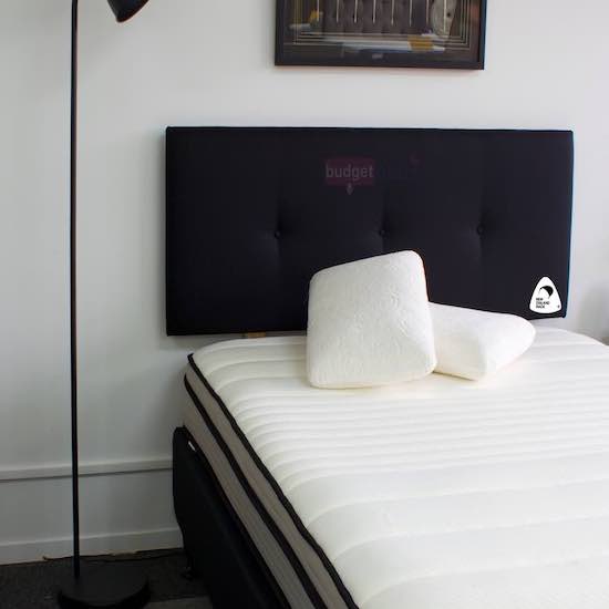Monza Single Headboard - NZ Made Solid Wood Bed Headboard for Bedroom Decor - Perfect for Modern and Minimalist Bedroom Designs