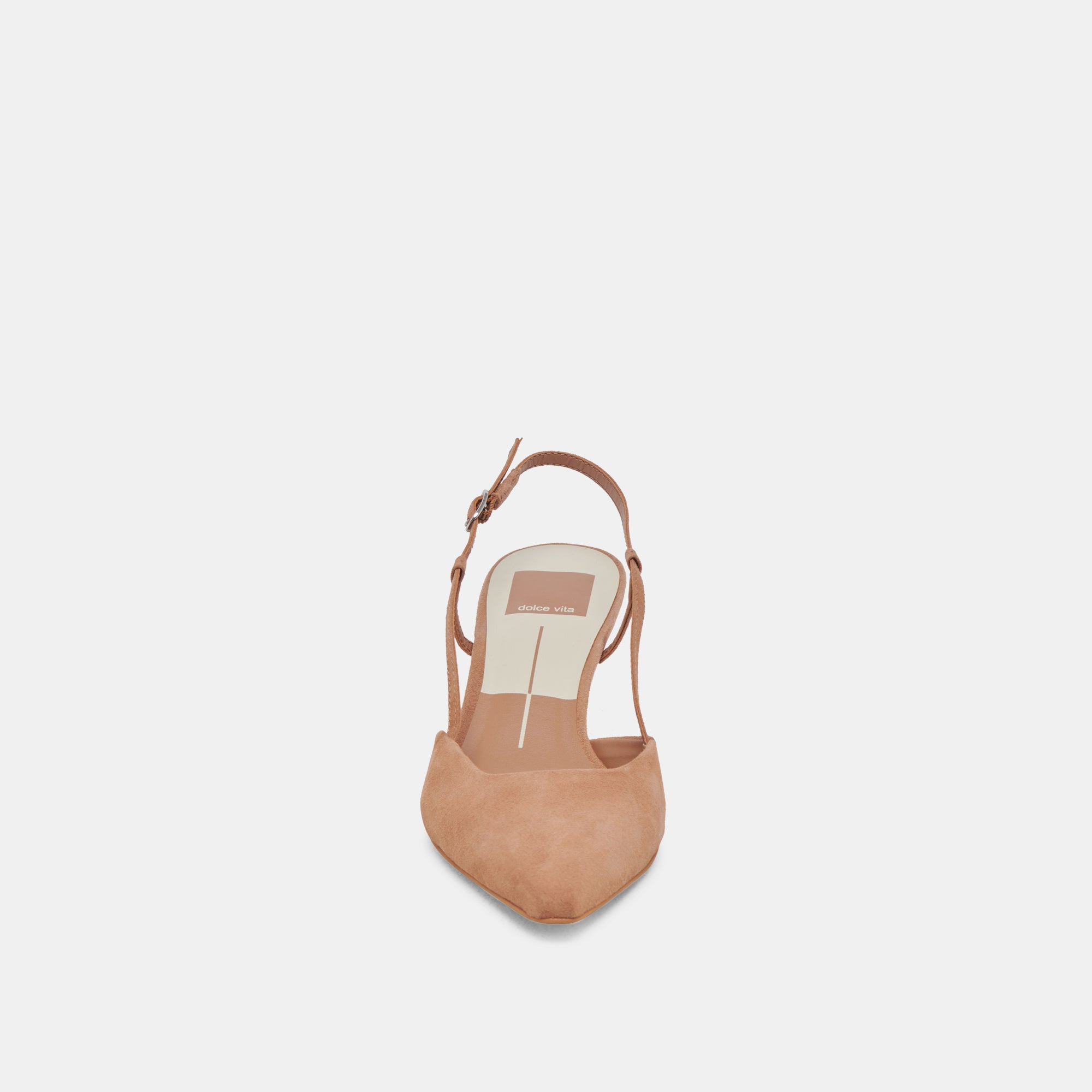 ODELA Women's Wide Heel Sandals in Toffee Suede - Comfortable Block Heels for Casual Outings, Office Wear & Special Occasions