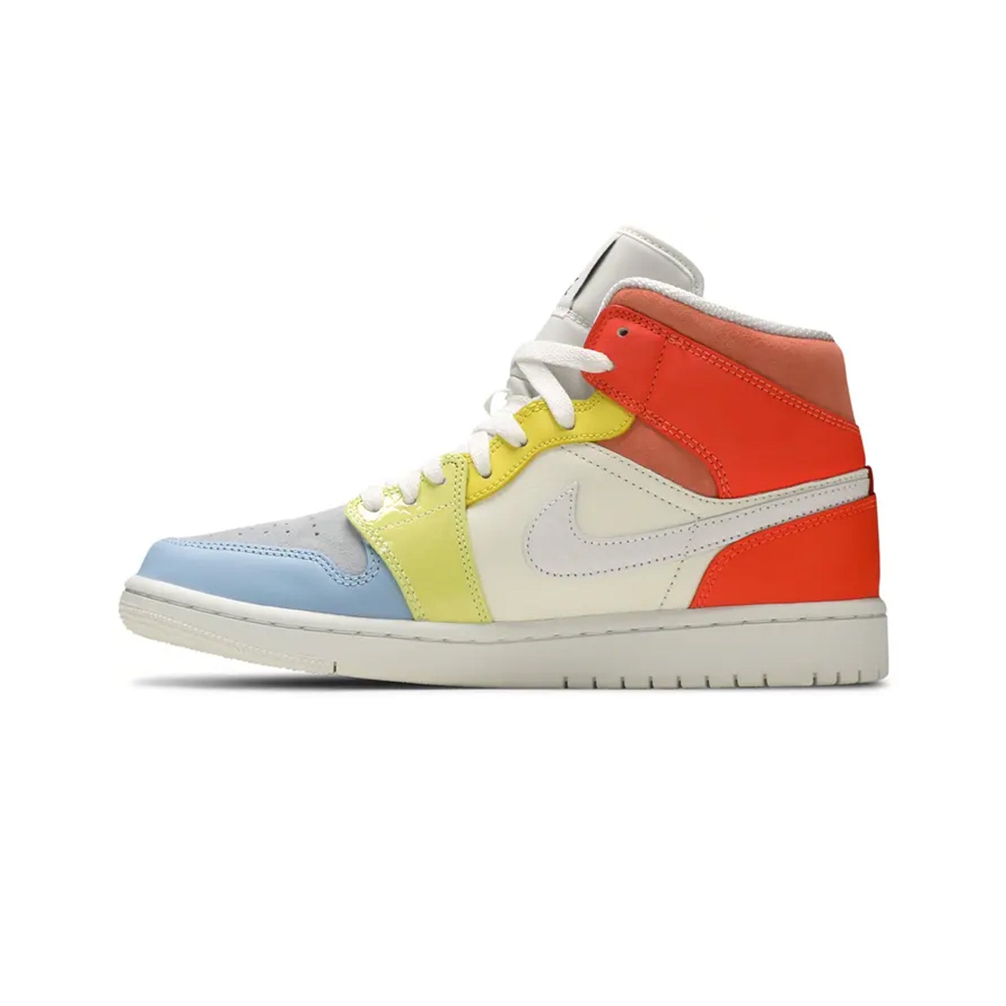 Air Jordan 1 Mid 'To My First Coach' Women's Basketball Shoes - Perfect for Casual Wear, Gym Training & Gift for Coaches