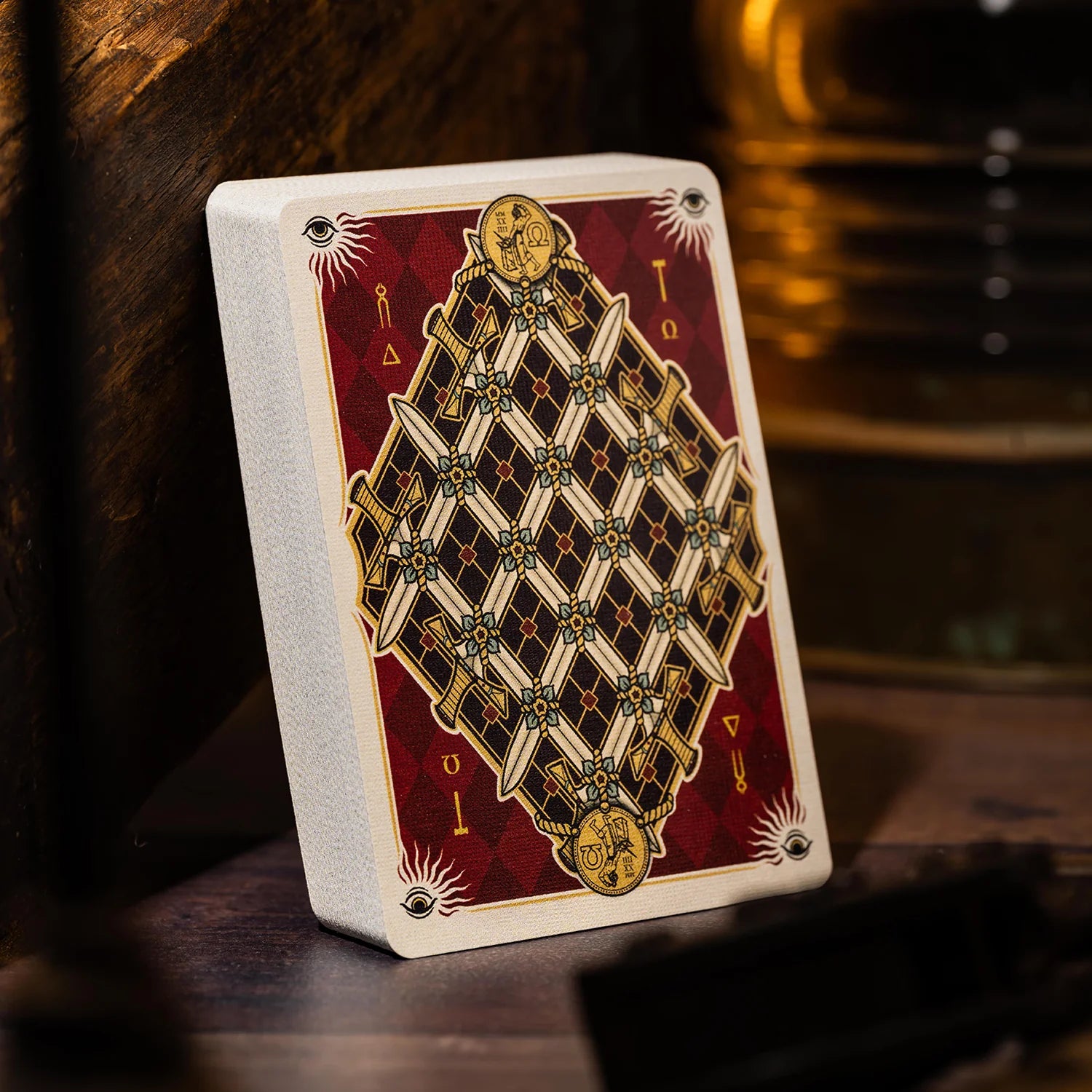 Premium Cyclopeans Cyrconium Playing Cards - Elegant & Durable for Poker, Magic Tricks & Cardistry | Perfect for Game Nights & Professional Performances