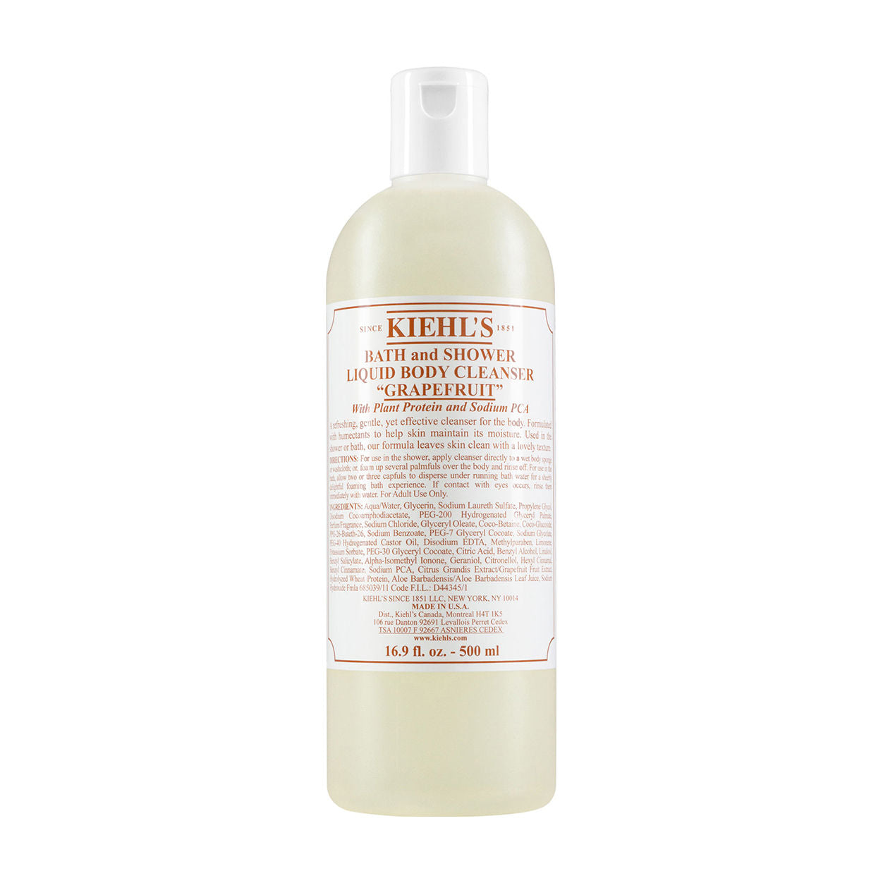 Refreshing Grapefruit Scented Body Wash & Shower Gel - Hydrating & Invigorating Cleanser for Smooth Skin - Perfect for Morning Showers & Spa Days