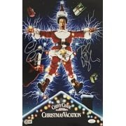 Authentic Chevy Chase & Beverly D'Angelo Signed 11x17 Christmas Vacation Movie Photo - JSA Certified - Perfect for Holiday Decor & Collector's Display