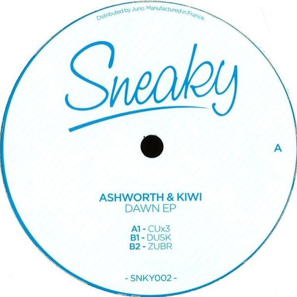 Ashworth & Kiwi Dawn EP 12 Sneaky Music SNKY002 - Limited Edition Vinyl Record for DJs & Music Collectors | Perfect for Nightclubs, Home Listening & Gifts