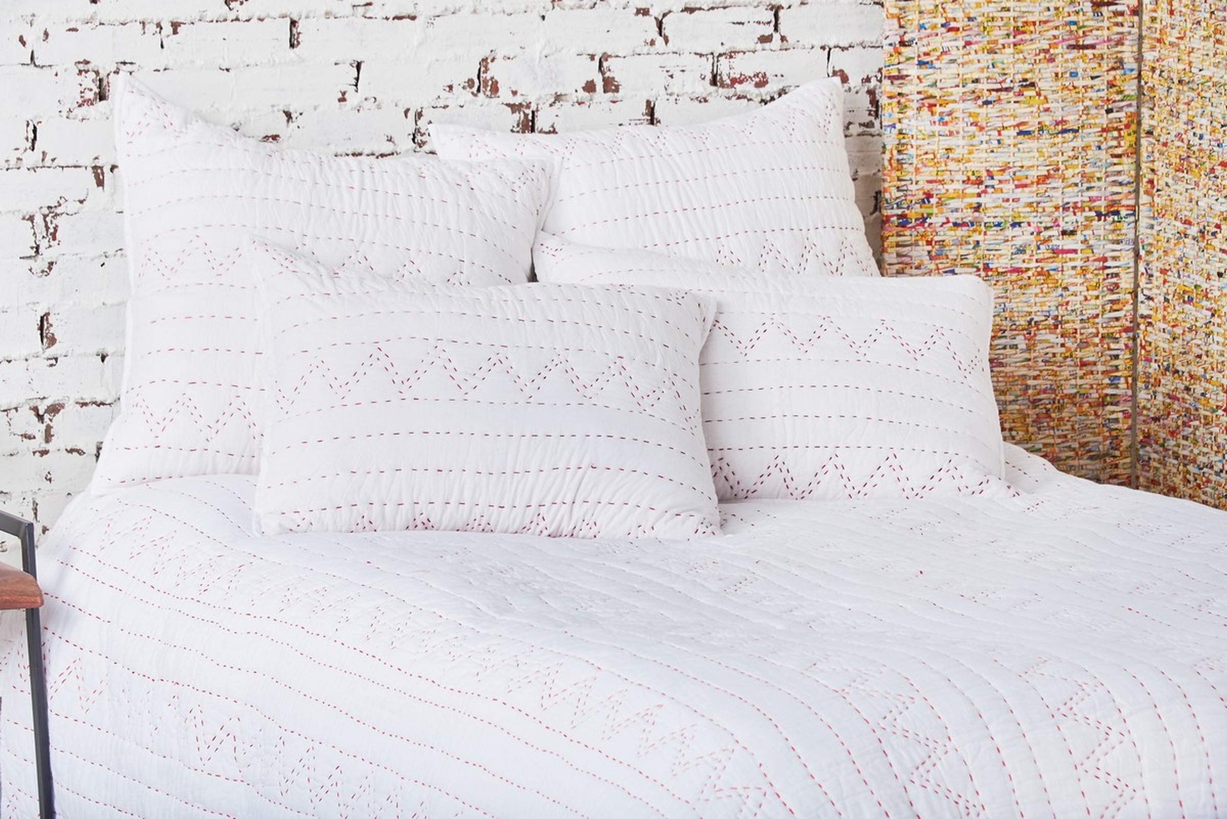 Carol & Frank Breck Full/Queen Quilt Set - Soft Luxury Bedding in Crisp White - Perfect for Master Bedrooms, Guest Rooms & Cozy Home Decor