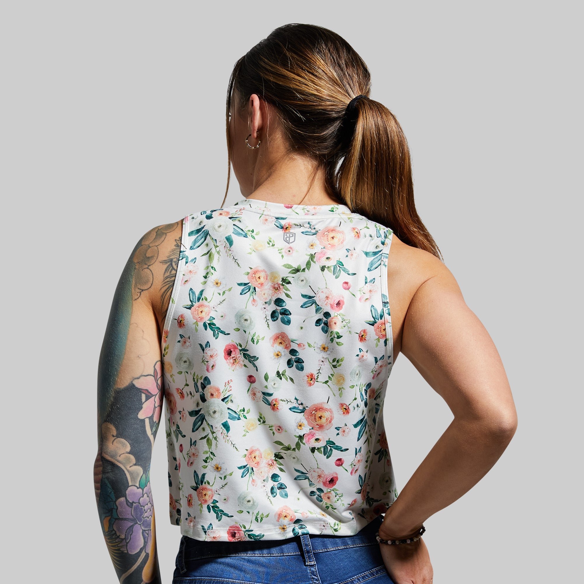 Subtle Flex Tank Top for Women - Soft & Comfortable Wallflower Print - Perfect for Yoga, Gym & Casual Wear