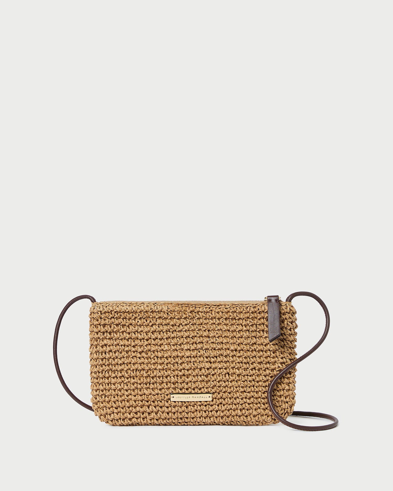 Yasmine Brown Espresso Crochet Crossbody Bag - Stylish Boho Handbag for Women, Perfect for Casual Outings, Shopping & Travel Accessories