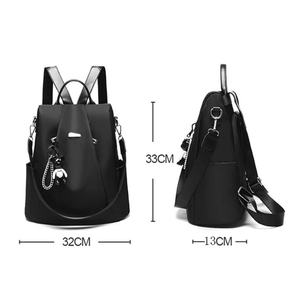 Eshow Anti-Theft Backpack Purse for Women - Lightweight Travel Daypack with Secure Zippers | Perfect for Commuting, Work, School & Casual Outings
