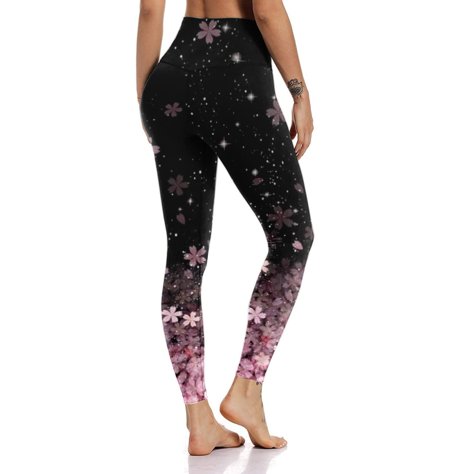 Women's Athletic Yoga Pants - Comfy Workout Leggings for Running & Fitness