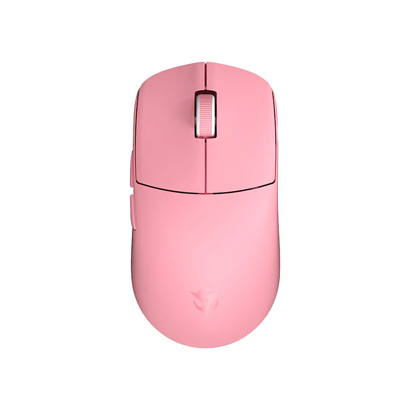 Ninjutso Sora V2 Wireless Gaming Mouse - Lightweight 49g, 26K DPI, 70Hr Battery - Pink | Perfect for FPS, MOBA & Esports Gaming