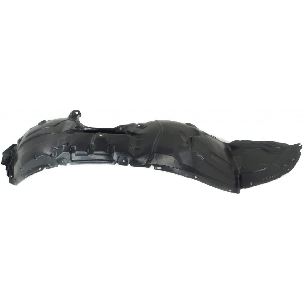 2010-2013 Mazda 3 Front Passenger Side Fender Liner | Plastic Replacement Part | Compatible with 2.0L & 2.5L Engines | CAPA Certified | Fits Models MA1249139/MA1249139C/BFD156130 | Perfect for DIY Auto Repair & Maintenance