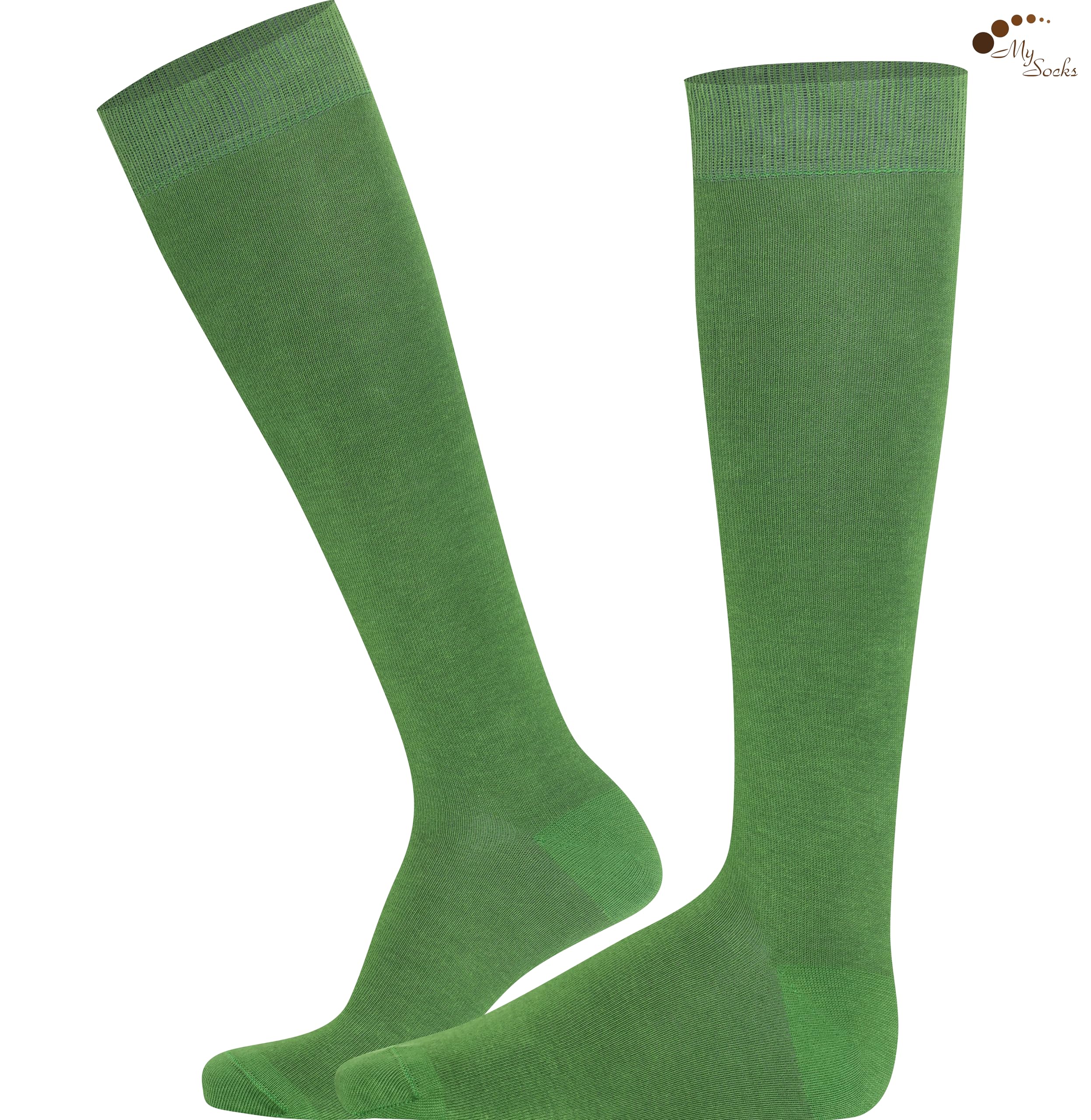 Premium Knee High Socks for Women & Men - Soft Combed Cotton, Seamless Toe Design - Tall Long Socks for Running, Hiking & Everyday Comfort