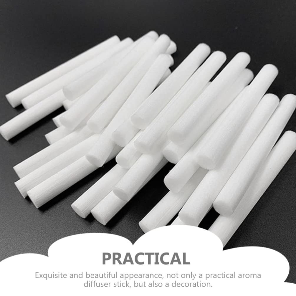 COHEALI 10pcs Car Humidifier Diffuser Wicks - Essential Oil Aroma Accessories for Home & Travel
