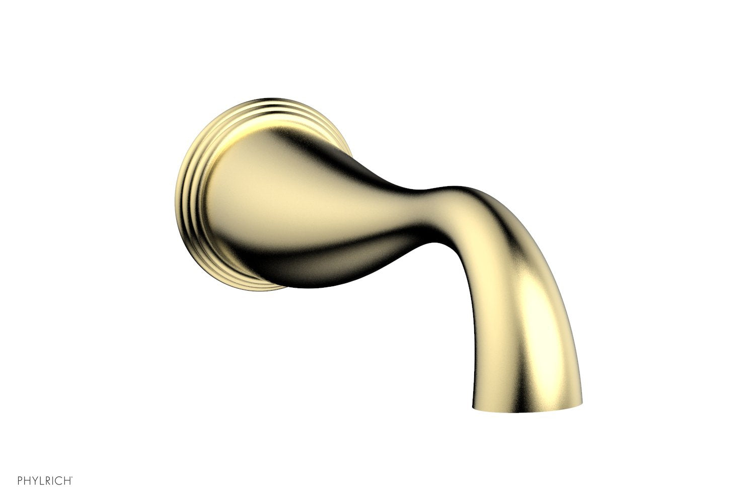 3RING Wall Mount Tub Spout D1205X3 - Durable Brass Shower Faucet for Bathroom Renovation - Perfect for Modern & Traditional Home Decor