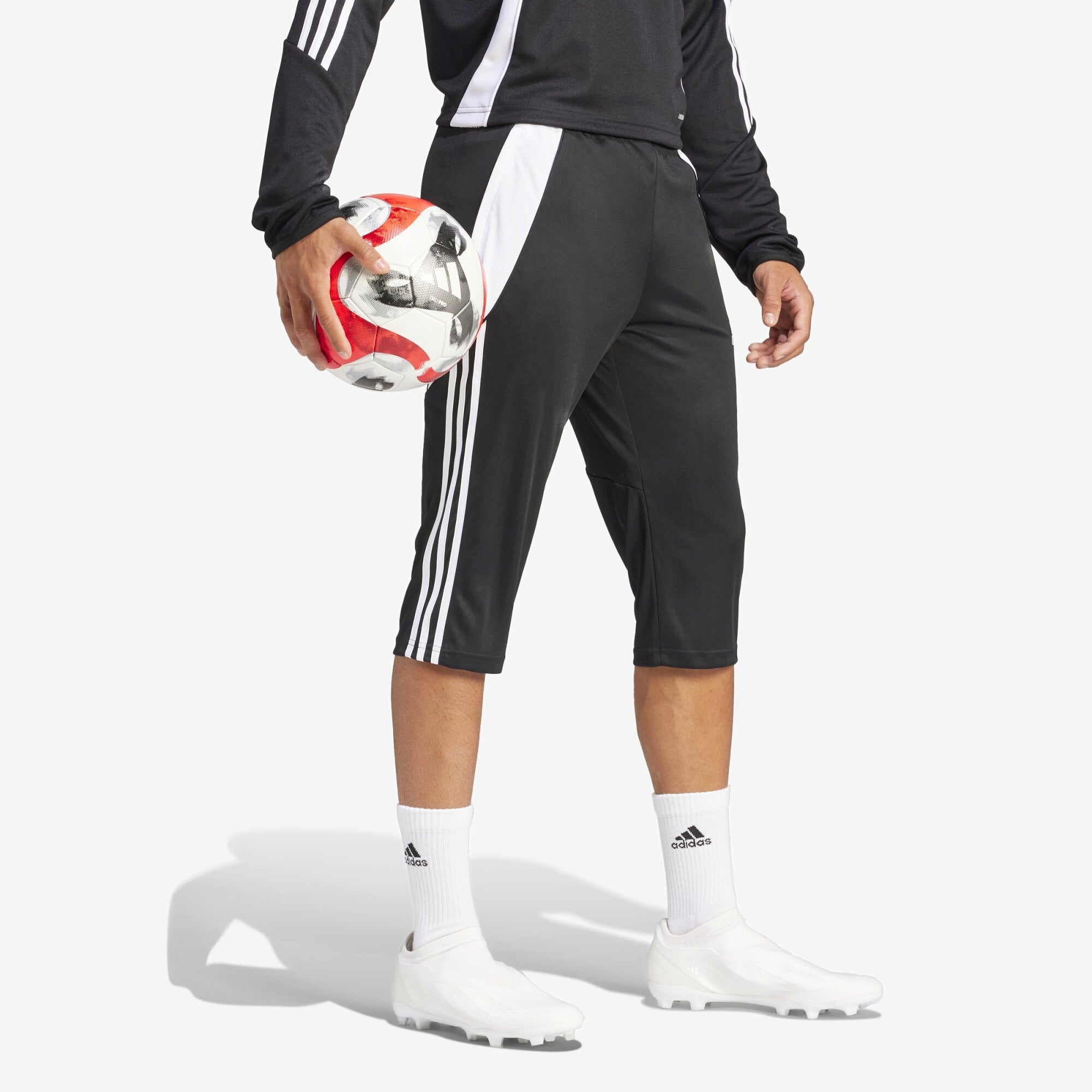 **adidas Tiro 24 Joggers for Men - Comfortable Training Pants, Moisture-Wicking & Breathable - Perfect for Running, Gym Workouts & Casual Wear**