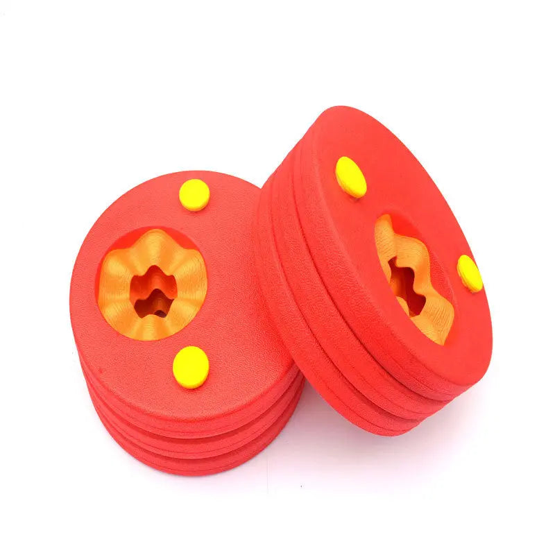 Foam Swim Armbands for Kids - Floating Swim Sleeves & Water Safety Discs | Perfect for Pool, Beach, and Swimming Lessons