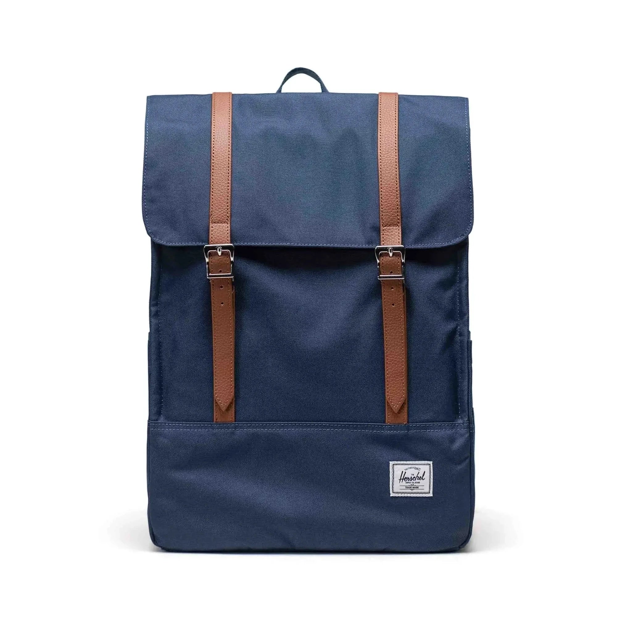 Herschel Navy Survey Backpack - Stylish & Durable Laptop Backpack for Men & Women - Perfect for Travel, Work & School