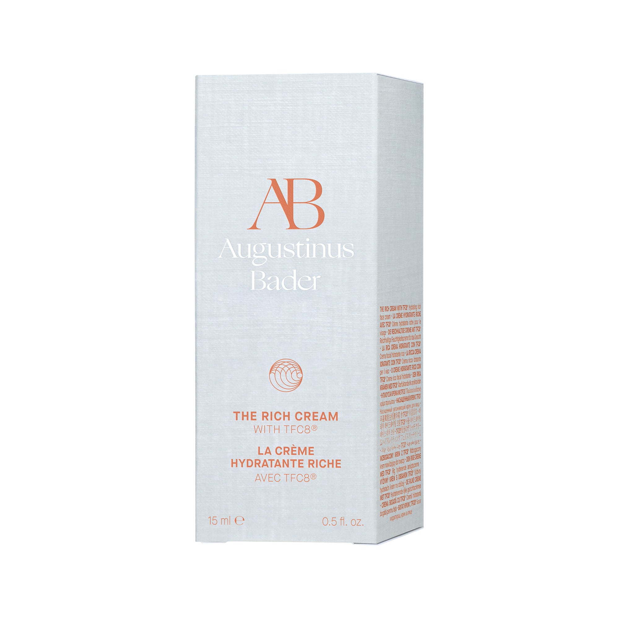 Augustinus Bader The Rich Cream - Luxury Anti-Aging Face Moisturizer for Dry Skin | Hydrating & Firming Cream for Women & Men | Perfect for Night Routine & Daily Skincare