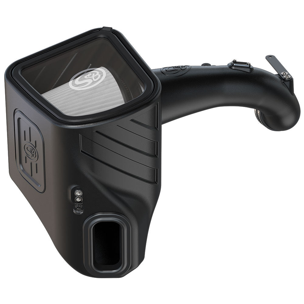 S&B Cold Air Intake System for 2020-2025 Chevy/GMC 2500/3500 6.6L Gas Engine - Improved Performance & Fuel Efficiency for Off-Road & Towing