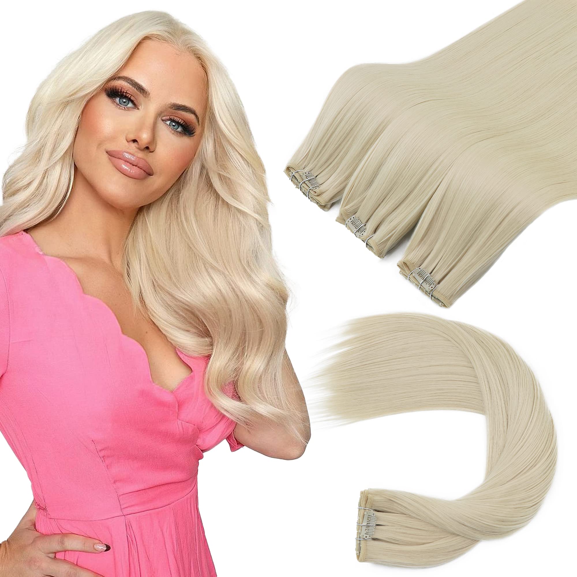 Persephone Clip in Hair Extensions for Women - 20