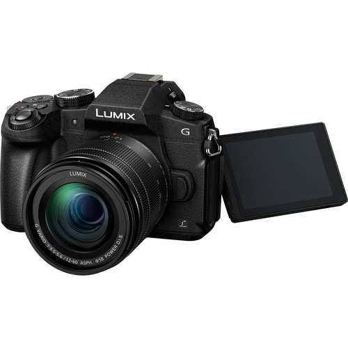 Panasonic Lumix DMC-G85 16MP Mirrorless Camera with 12-60mm Lens | 4K Video, 5-Axis Stabilization | Perfect for Travel Photography & Vlogging