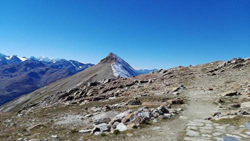 Swiss Mountain Pike 20x30 Inch Laminated Poster - Vibrant Colors & High-Quality Print - Perfect for Home, Office & Dorm Decor - Fits Standard Picture Frames