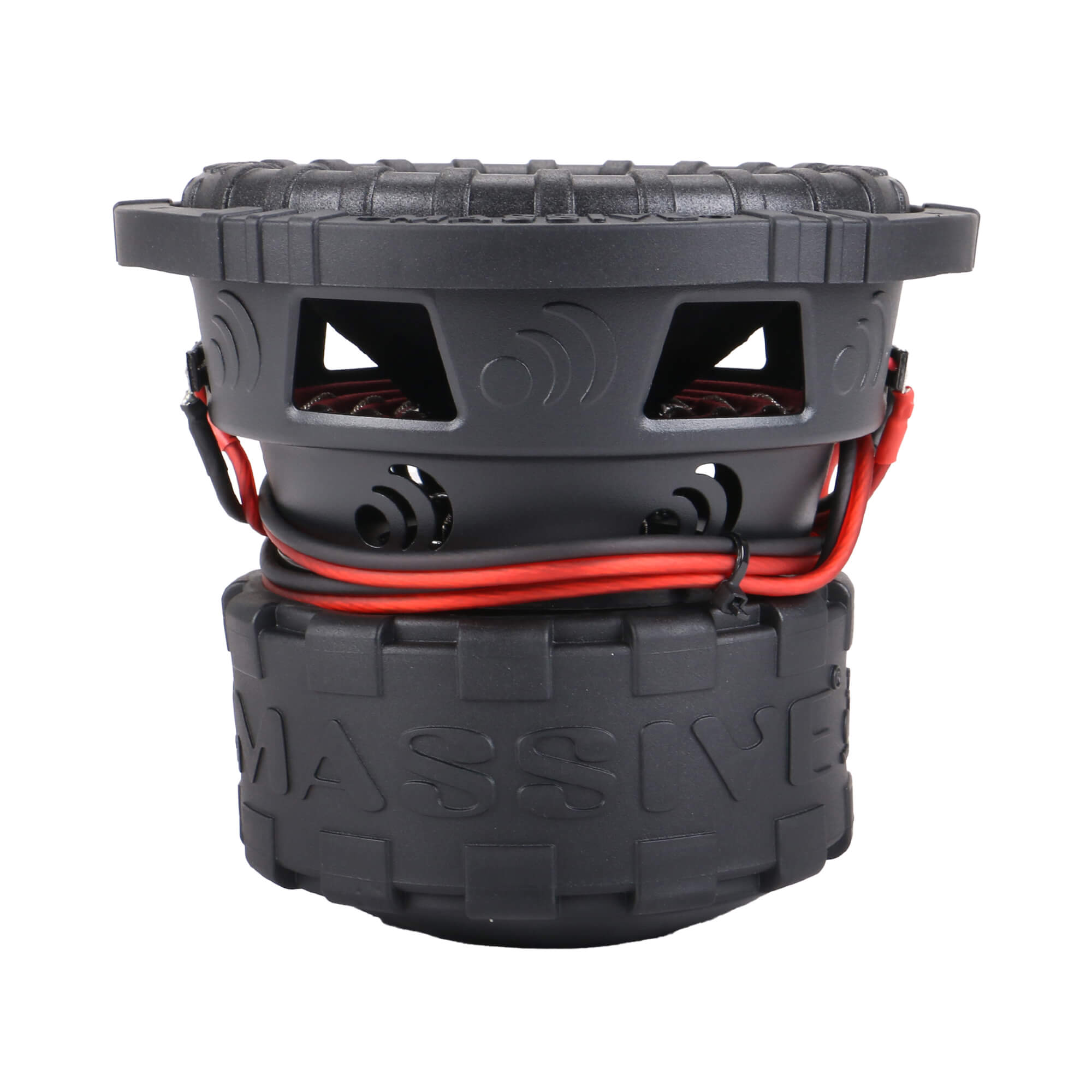 GTR62 6.5 Inch 400 Watts RMS Dual 2 Ohm Car Subwoofer with Grill - Powerful Bass for Car Audio, Home Theater, and Music Systems