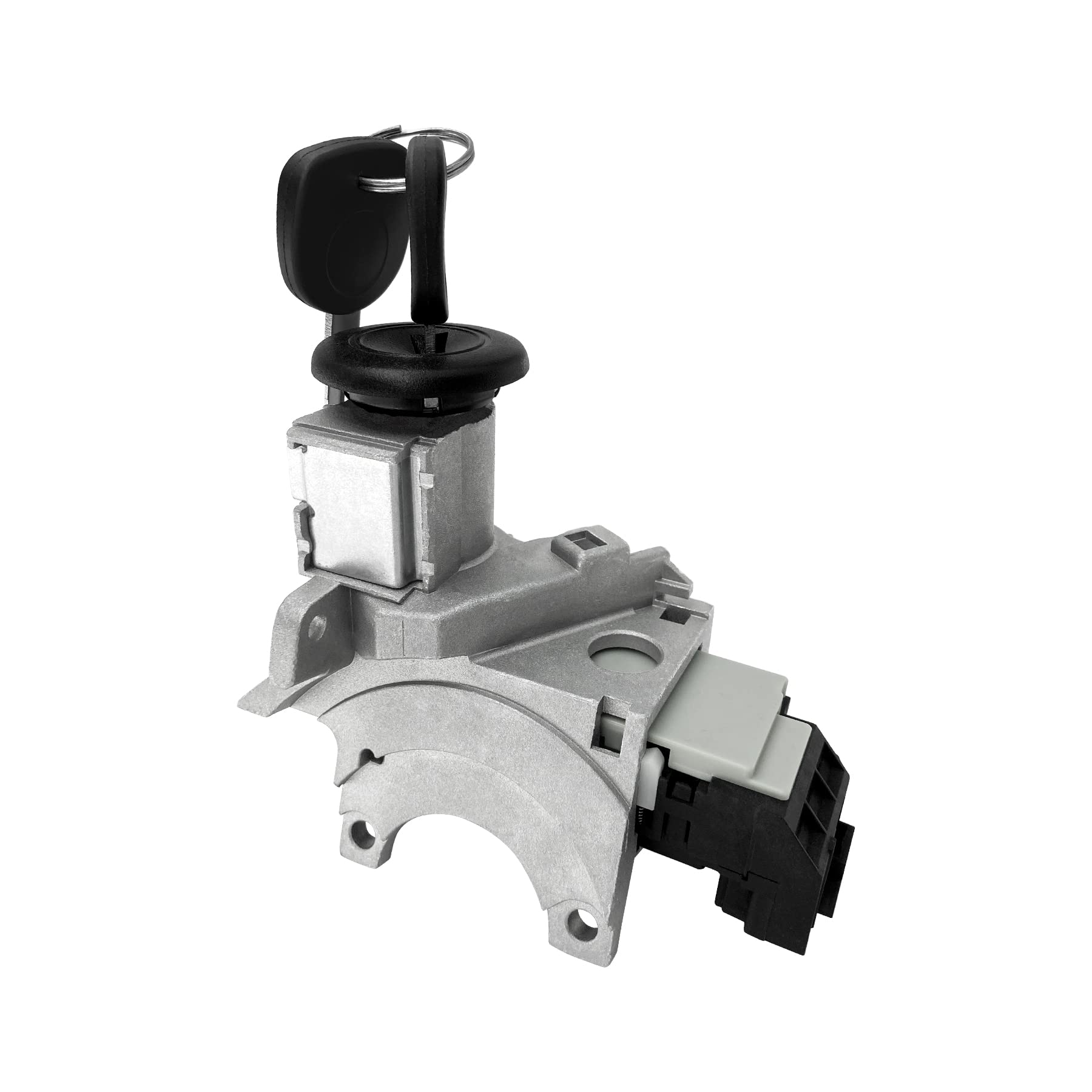 Ignition Assembly Replacement for 2003-2007 Chevy Cadillac GMC H2 | Lock Cylinder Switch & Housing Starter Switch | Compatible with Part# US-312L 924-713 924-715 | Perfect for Car Repair & Engine Maintenance