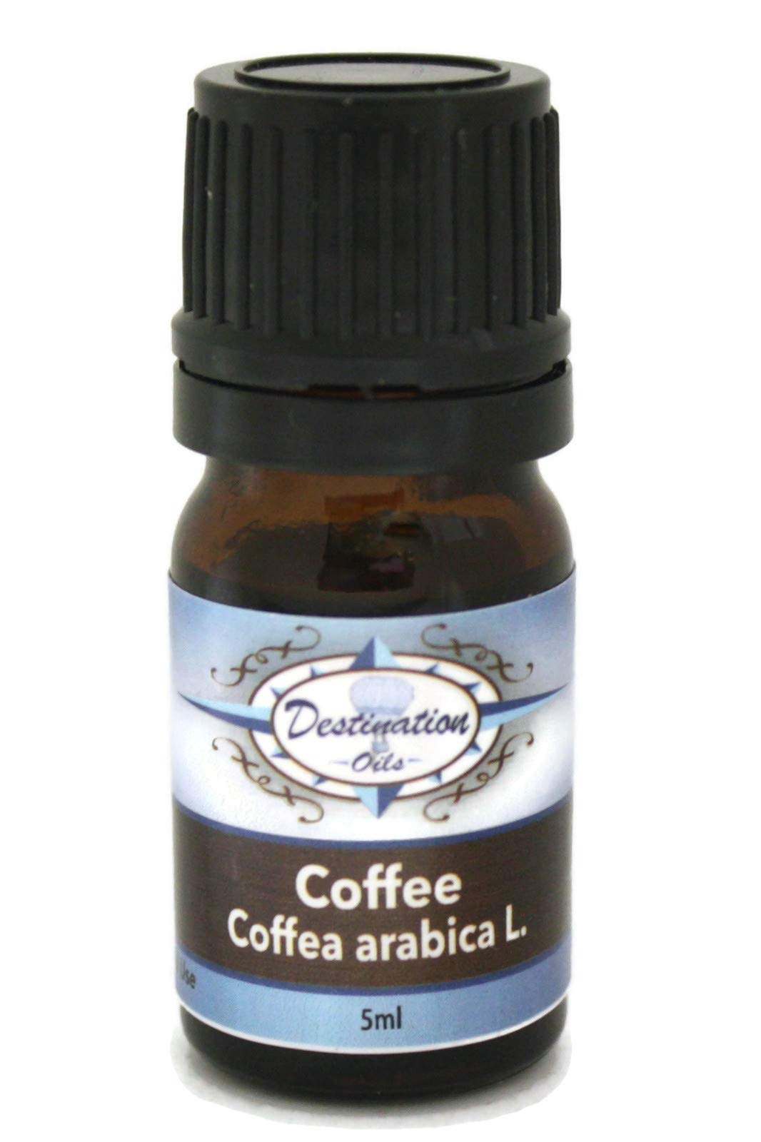 100% Pure Brazilian Coffee Essential Oil - 5ml Bottle for Aromatherapy, Relaxation & DIY Skincare