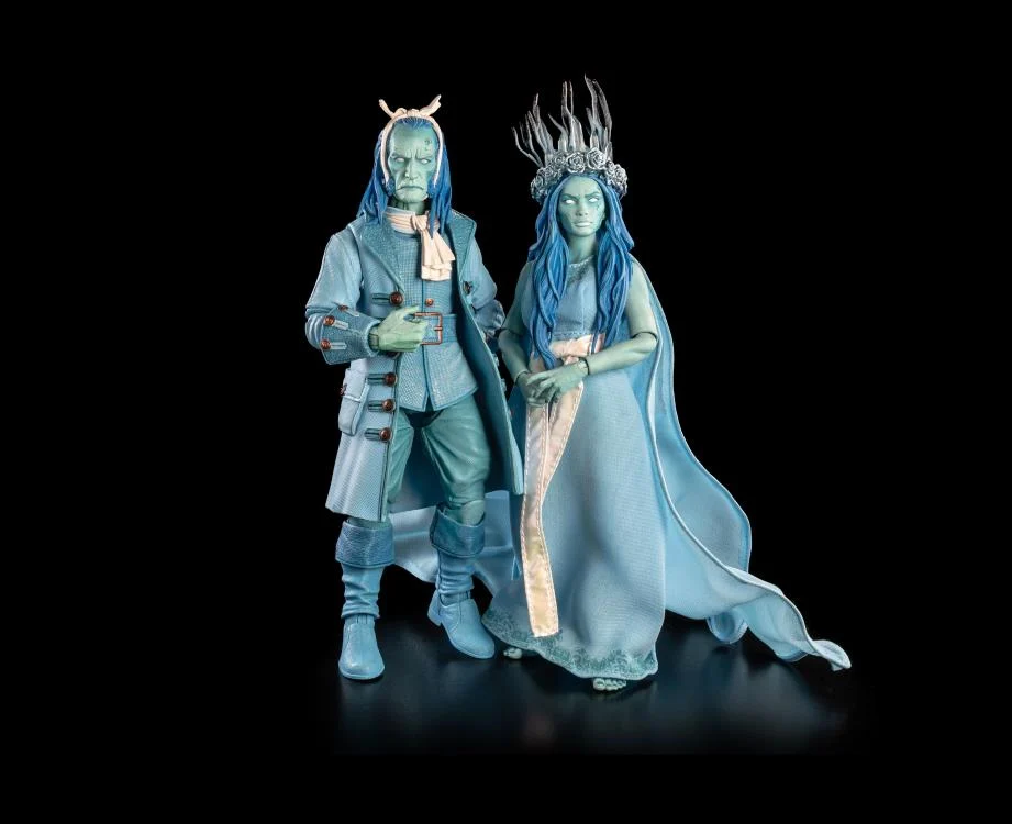 Pre-Order Mythic Legions 1/12 Scale 6-Inch Action Figures - 2025 Retailer Appreciation Wave (Anubis, Bastet, Frankenstein, Vernaliss, Ardenscale) | Collectible Cosmic Legions T.U.5.C.C. Phantom Trooper Figures | Perfect for Display, Photography & Action Figure Collectors