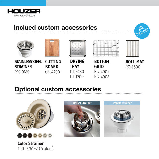 Houzer Novus Series 45