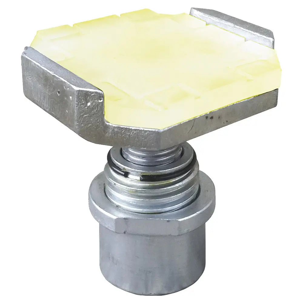 Challenger B2270 OEM Square Rubber Style Telescoping Screw Pads (Each) - Durable Replacement Parts for Industrial Equipment & Machinery Maintenance