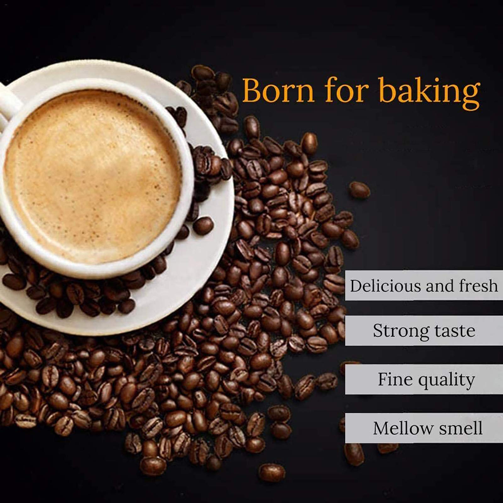 Electric Coffee Bean Roaster Machine - 800G Capacity, Adjustable Temperature & Timer, Stainless Steel, 110V for Home Use - Perfect for Fresh Roasting Coffee Beans, Gifts, and Coffee Shops