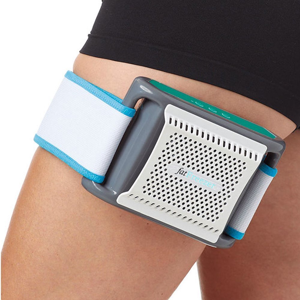 Fat Freezer Cryolipolysis System - Patented Cooling Technology for Body Fat Reduction | Effective for Stubborn Belly, Thigh & Arm Fat | At-Home & Professional Use