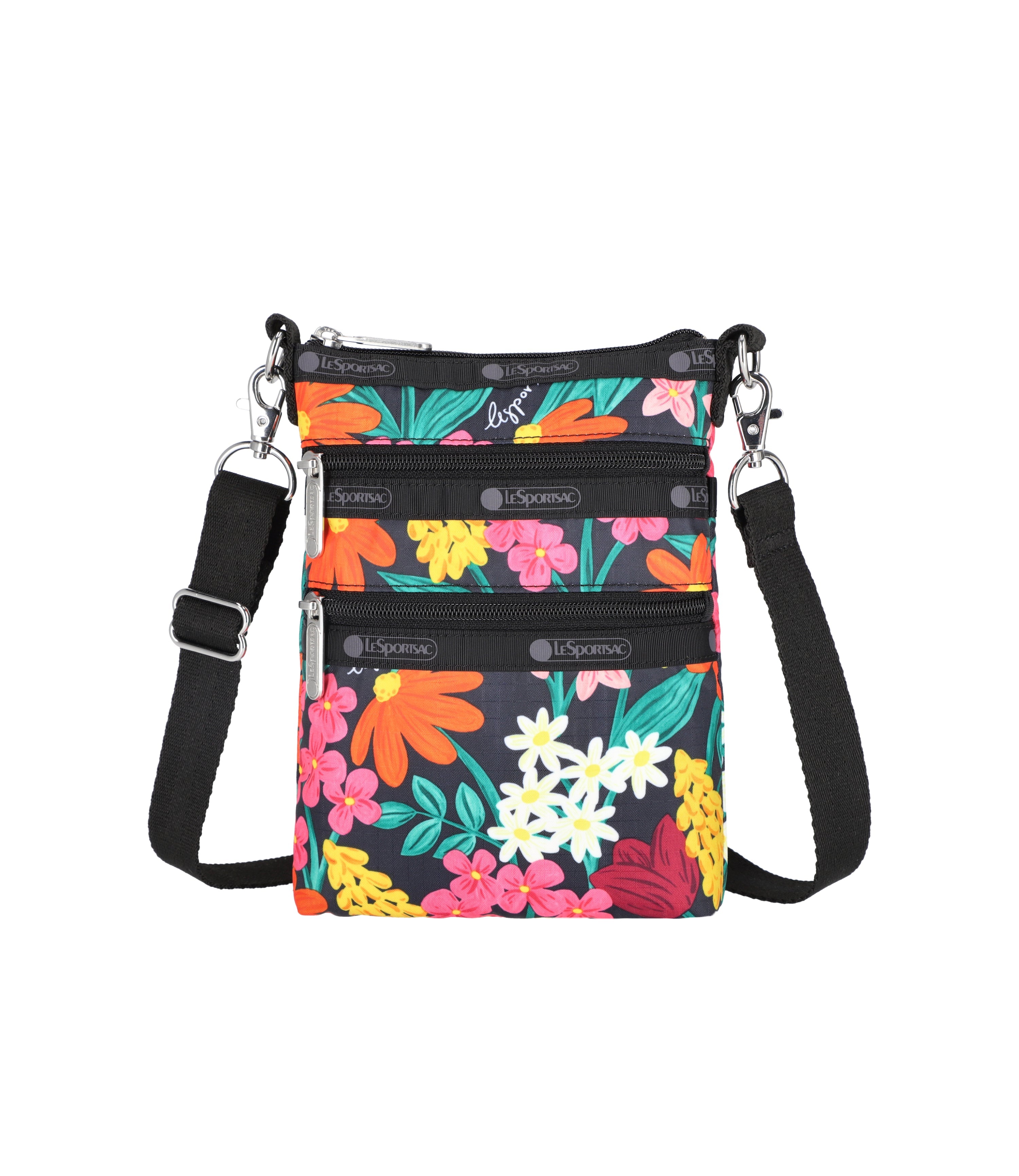 Bright Garden Blooms print