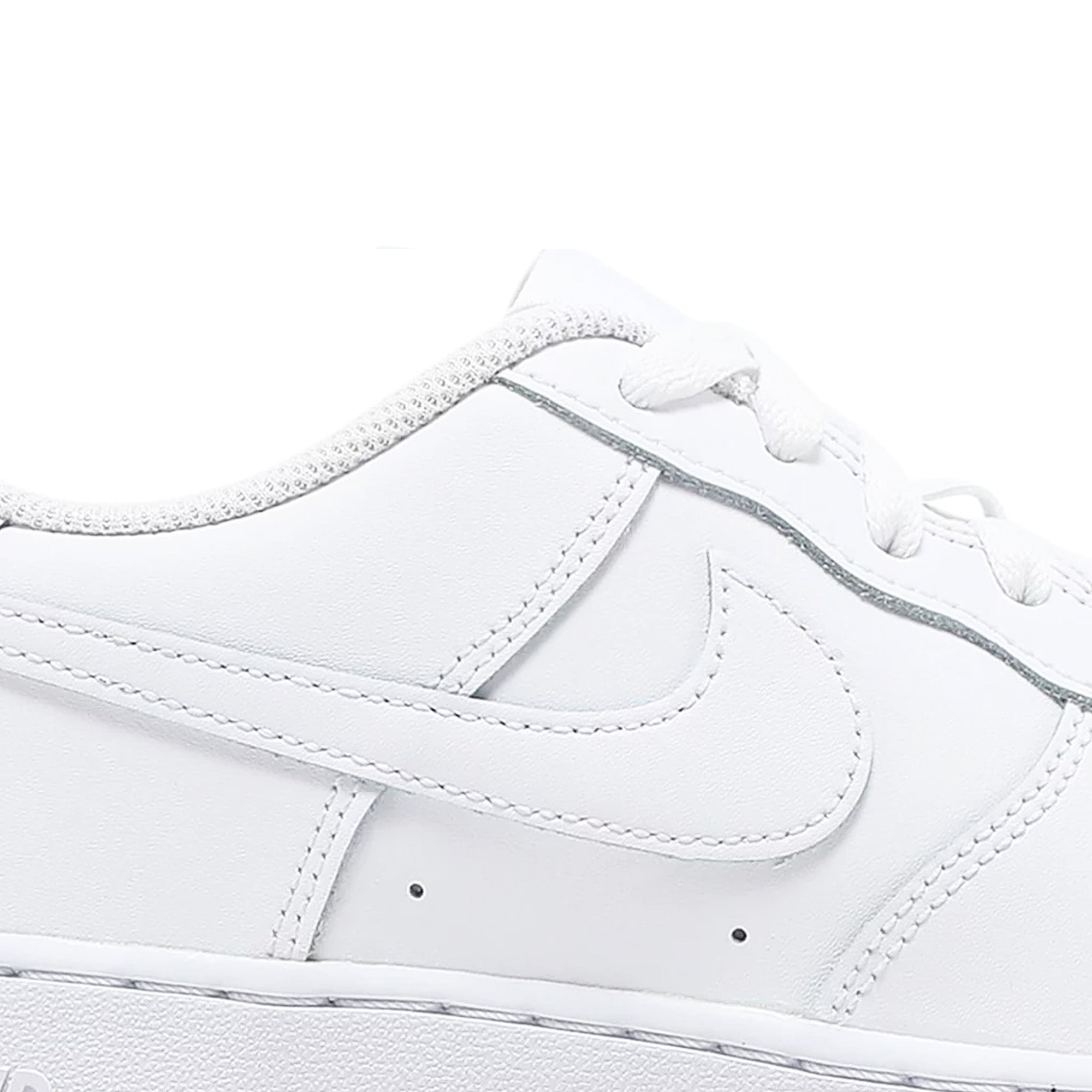 Nike Air Force 1 Low '07 Triple White GS Sneakers - Classic White Basketball Shoes for Women & Girls - Perfect for Casual Wear, Street Style & Everyday Fashion