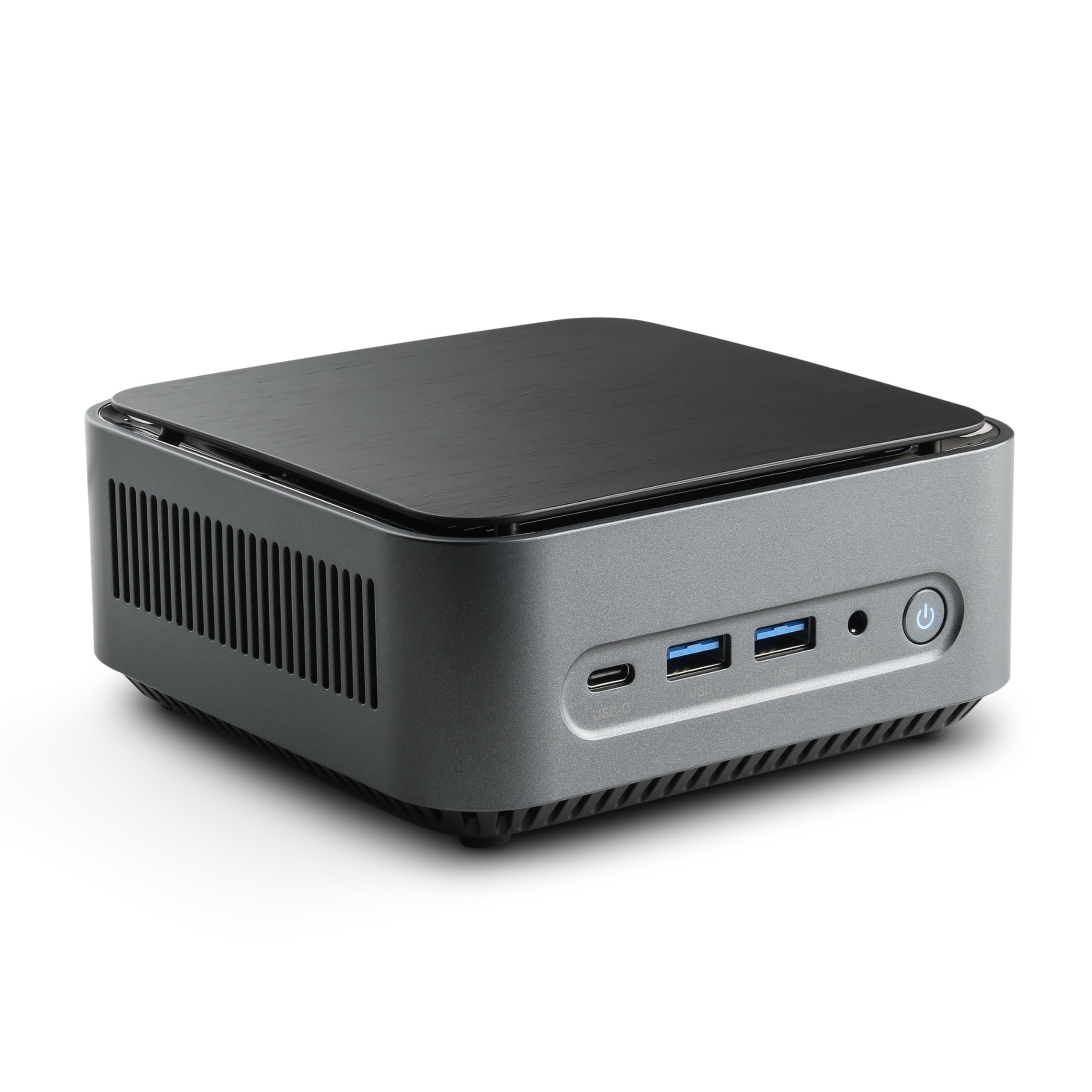 CSL Mini PC Windows 11 Pro - Intel N200 Processor, 16GB DDR4 RAM, 500GB M.2 SSD, Intel UHD Graphics, HDMI 2.0, USB 3.2, Bluetooth 5.2, Dual WLAN - Compact & Silent Desktop Computer for Home Office, Gaming, and Entertainment