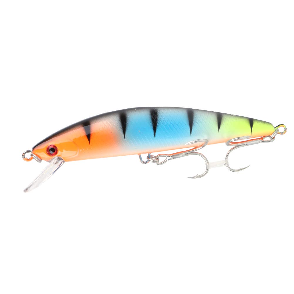 12.5cm Fishing Lures Kit with Hook Wobbler - Saltwater & Offshore Fishing Lures for Bass, Trout, and Walleye - Perfect for Rock Fishing, Deep Sea Fishing, and Freshwater Angling