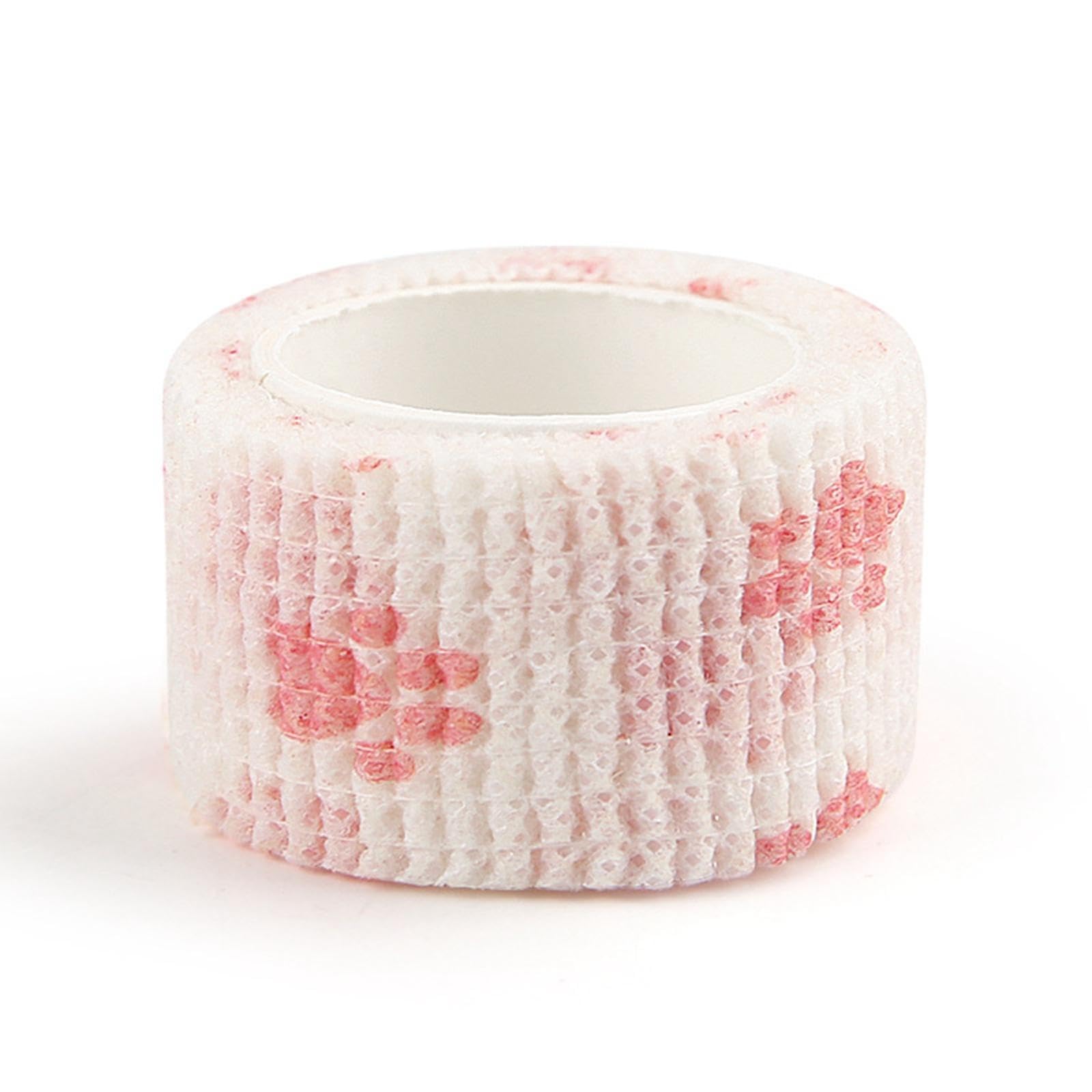 DYNWAVE 8X Finger Guard Tape - Cute Elastic Cohesive Bandage for Writing, Typing & Craft Protection - Multipurpose Finger Protector for Office, School & Daily Use