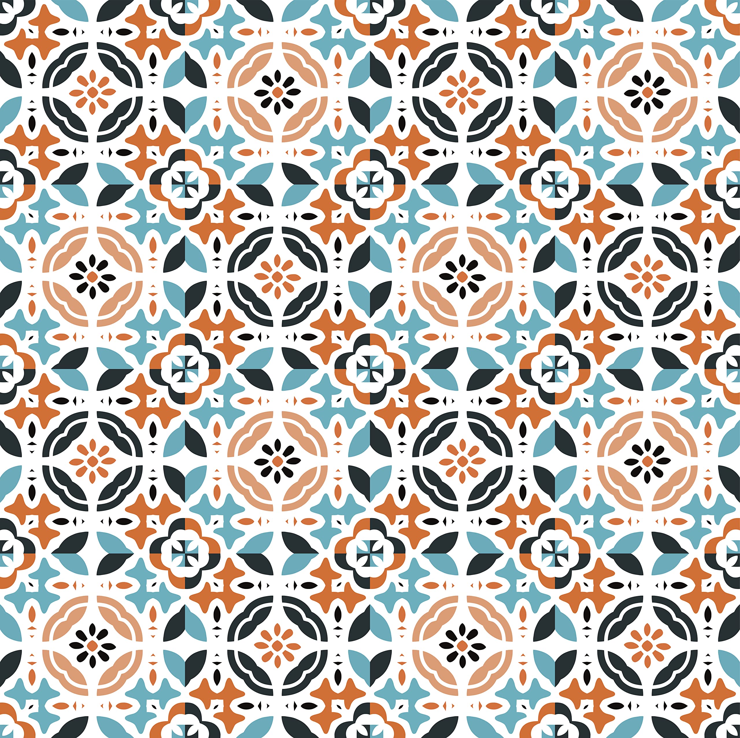 GSS Designs Reusable 12x12 Inch Large Tile Stencils for Painting - Floor, Wall, Fabric & Furniture Decoration - Concrete Stencils for Patio, DIY Home Decor & Craft Projects