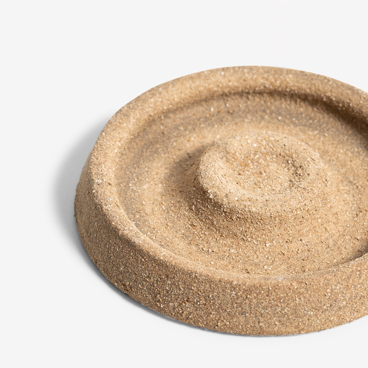 Handmade Terracotta Incense Holder - Natural Clay Aromatherapy Burner for Meditation, Yoga & Home Decor