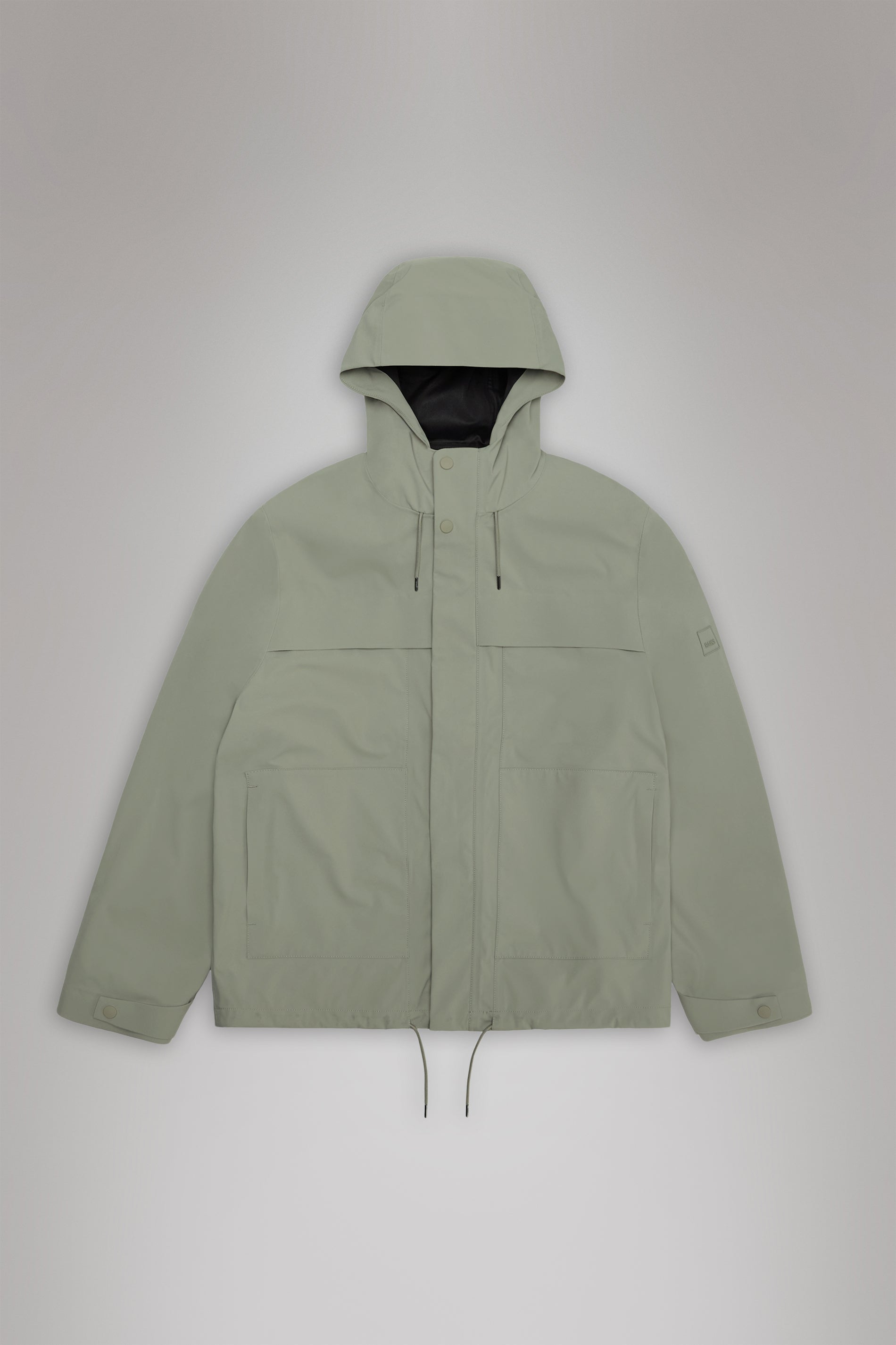 Suva Hardshell Cargo Jacket - Waterproof Windbreaker for Men & Women | Outdoor Hiking, Camping & Travel Adventure Gear