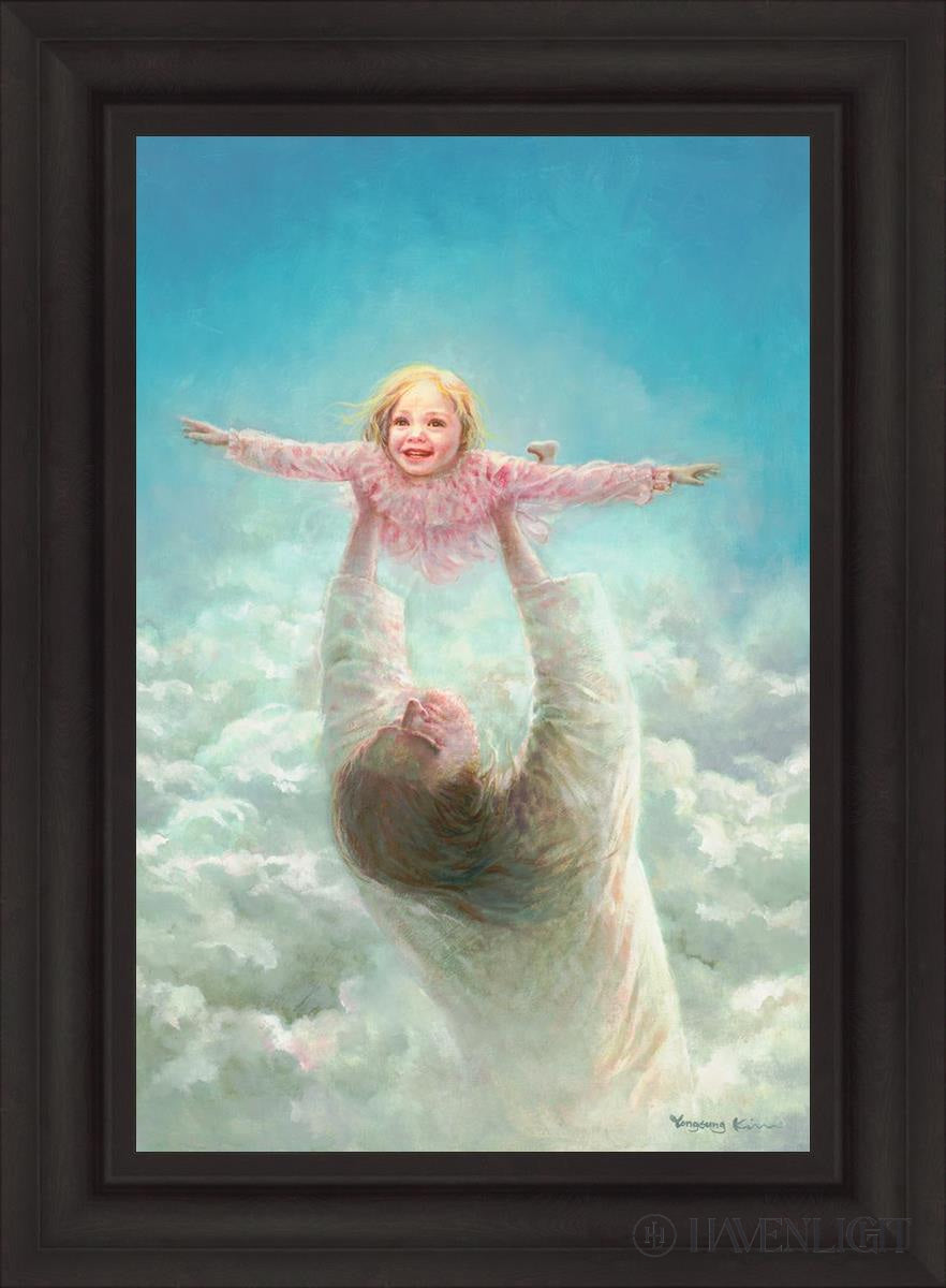 Arms Of Faith By Yongsung Kim - Inspirational Christian Wall Art - Perfect for Home Decor, Church & Office - Motivational Scripture Painting for Living Room, Bedroom & Prayer Space