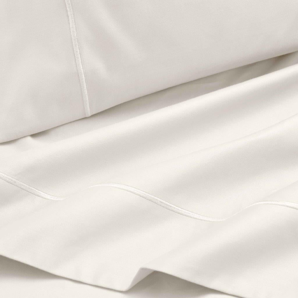 Luxury 1500 Thread Count Egyptian Cotton Sheet Set - Embroidered Marrow Stitch Bedding for Ultimate Comfort | Perfect for Master Bedroom, Guest Room & Hotel Use